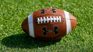 a close up of a football field jigsaw puzzle