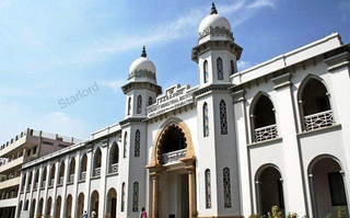 a large building jigsaw puzzle