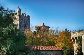 a castle on top of a building jigsaw puzzle