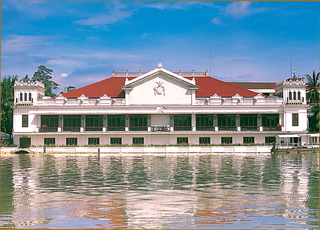 a building next to a body of water jigsaw puzzle