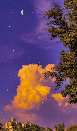 a person flying through the sky jigsaw puzzle