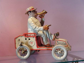 a person riding on the back of a motorcycle jigsaw puzzle