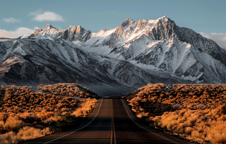 a canyon with a mountain in the background jigsaw puzzle