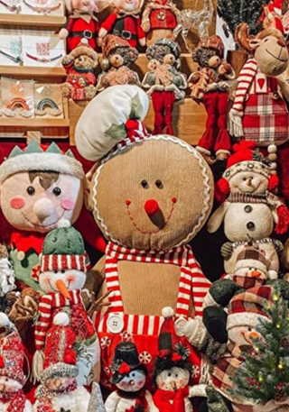 a group of stuffed animals jigsaw puzzle