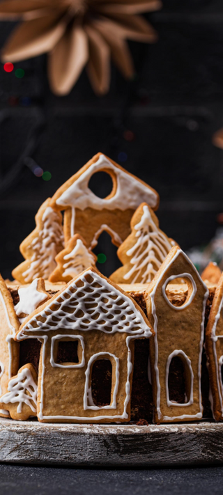 a close up of a cake jigsaw puzzle