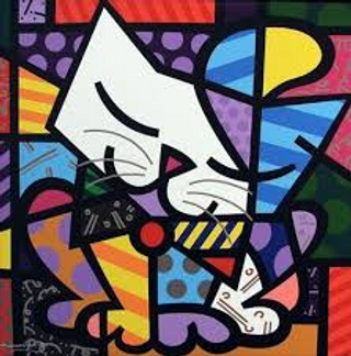 a graffiti covered wall jigsaw puzzle