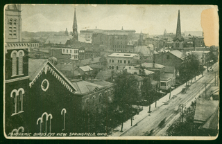 a vintage photo of a street jigsaw puzzle