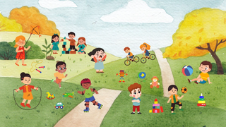 a group of people on a beach jigsaw puzzle