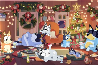 a group of stuffed animals on a table jigsaw puzzle
