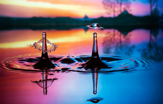 a glass of water jigsaw puzzle