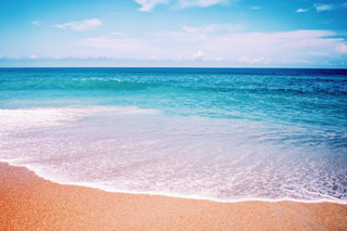 a body of water next to the ocean jigsaw puzzle
