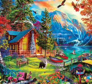 a colorful kite jigsaw puzzle