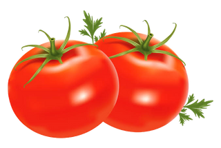 a close up of a tomato jigsaw puzzle