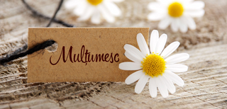 a flower sits in a piece of paper jigsaw puzzle