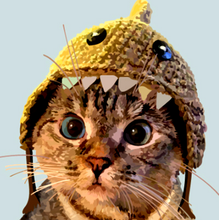 a cat that is looking at the camera jigsaw puzzle