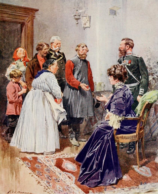 a group of people around each other jigsaw puzzle