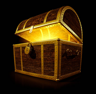 a close up of a box jigsaw puzzle