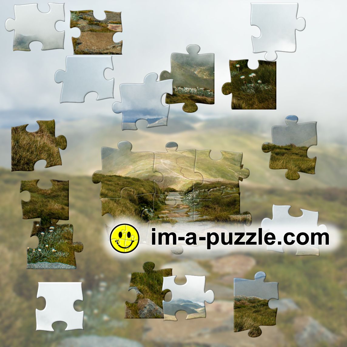 A photo from when I completed a 27km hike at Mount Kosciuszko :) jigsaw puzzle