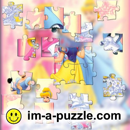 Look, I'm a puzzle jigsaw puzzle